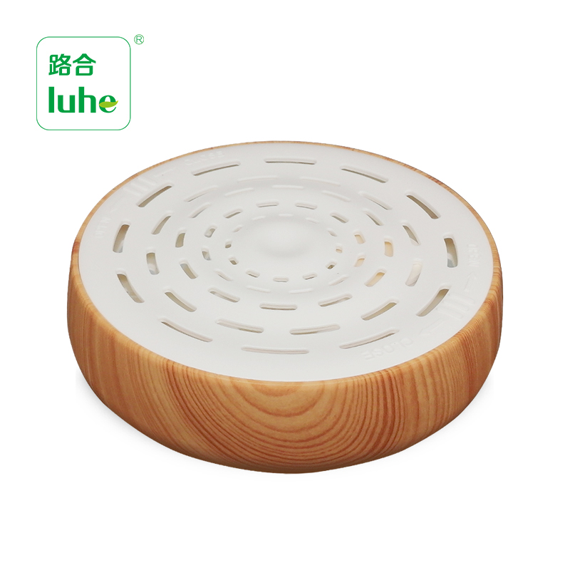 路合净味ufo新车除甲醛汽车内除异味杀菌消除异味车载空气净化除臭剂 木纹家庭装 900ml 1盒