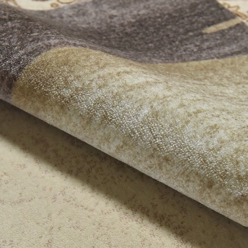 致尚美学定制客厅地毯轻奢高级感现代简约几何图案奶油风茶几毯 卧室地毯 YPB-09 1m*1m 任意尺寸锦纶定制每平方价格