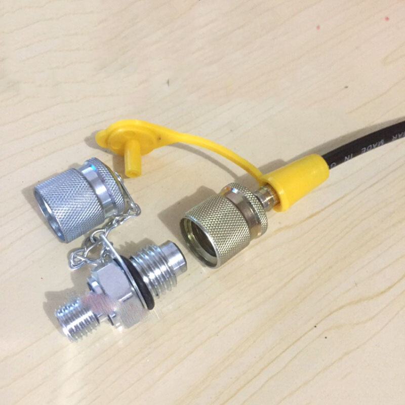 液压高压接头测压接头 pt-2 m101-m162