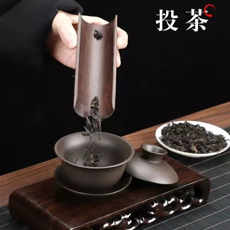 紫砂茶具套装功夫茶具茶杯茶壶盖碗茶洗家用办公礼品整套陶瓷茶具 紫砂功夫茶具单壶