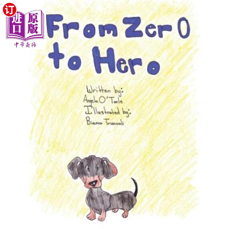 海外直订from zero to hero 从零到英雄