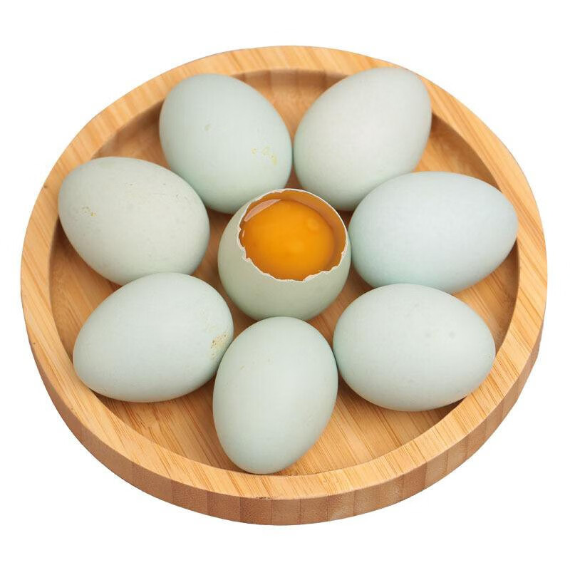 云依禾农庄新鲜乌鸡蛋鲜鸡蛋绿壳鸡蛋宝宝鸡蛋柴鸡蛋 10枚