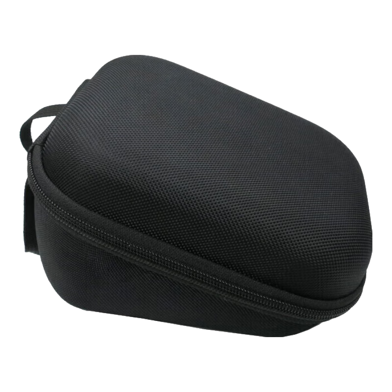 歐姆龍（OMRON）適用血壓儀收納盒家用電子血壓計測量儀血壓機便攜保護硬包 血壓計小號便攜收納包【外黑內灰】 血壓計保護包【均碼】