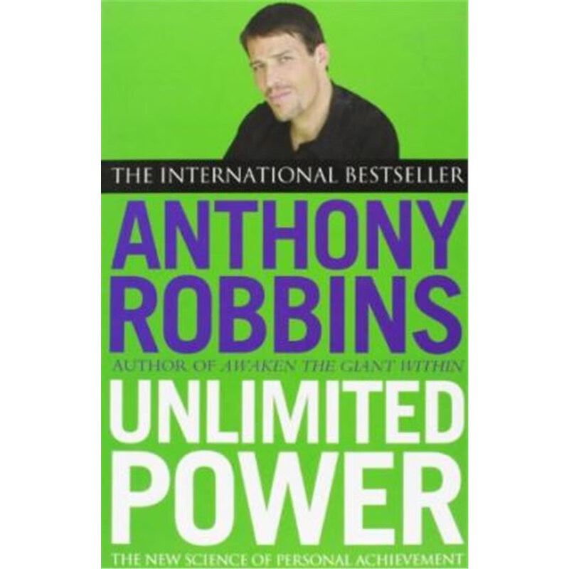 预订unlimited power:the new science of personal achievement
