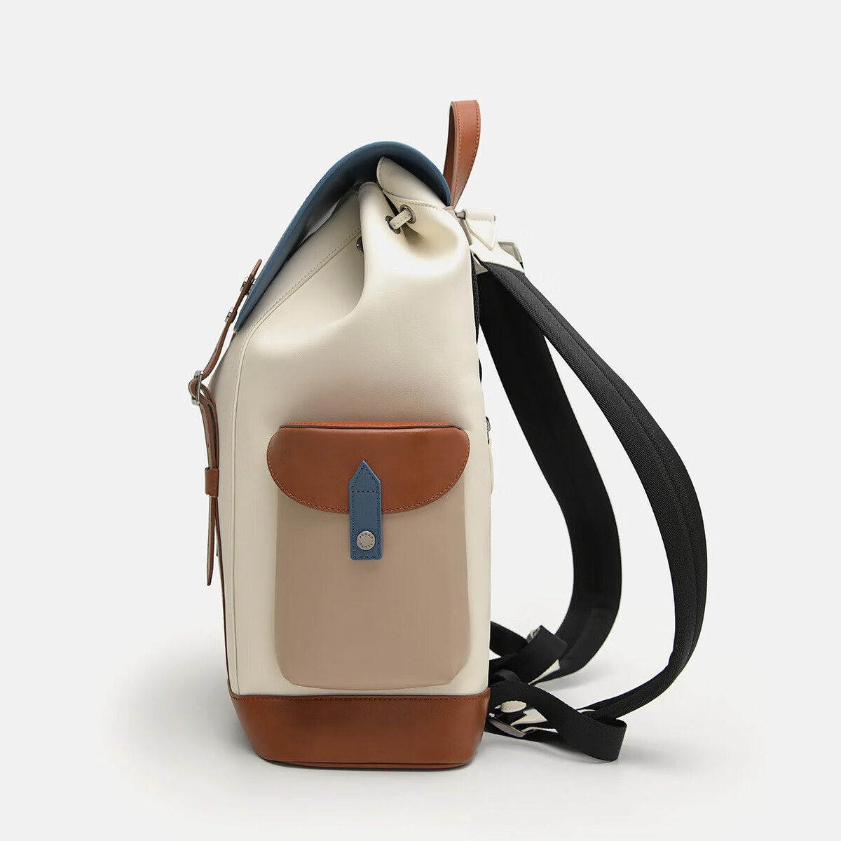 PEDRO线性系列大容量男士双肩包电脑包书包背包送男生礼物PM2-26320159 综合色 容纳14寸电脑 L