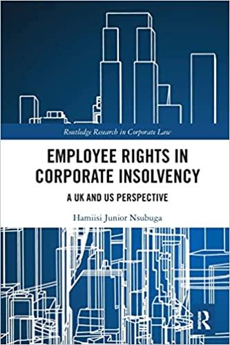 预订employee rights in corporate insolvency: a uk an