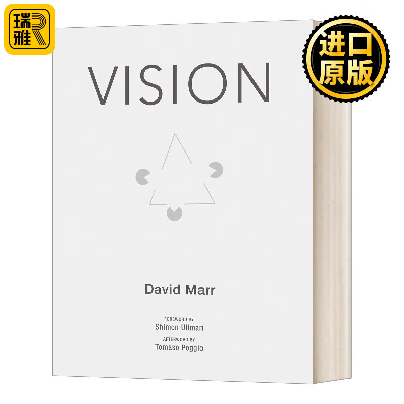 英文原版 Vision 视觉计算理论 David Marr 英文版 进口原版英语书籍