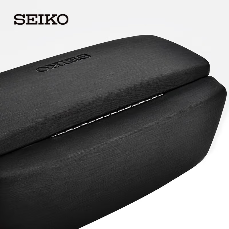 精工(SEIKO)眼镜盒便携抗压原装收纳盒*1（镜盒+镜布）