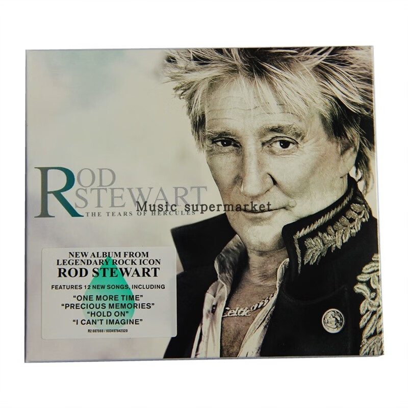 洛德史都华 rod stewart the tears of hercules eu版 原版现货  原版