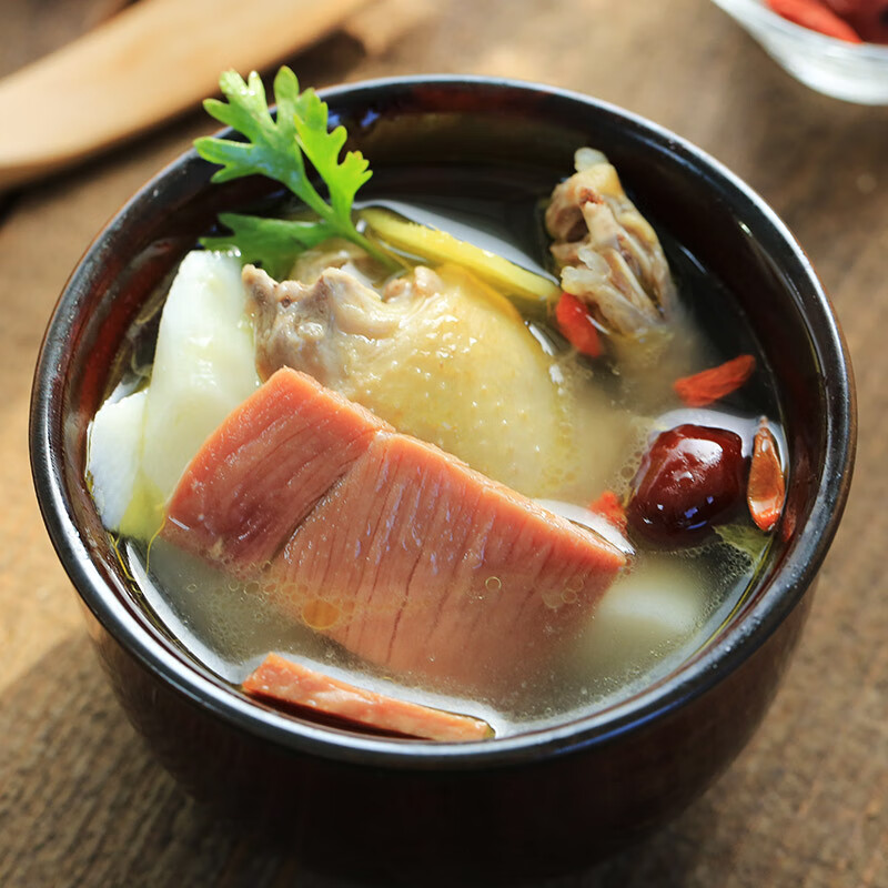 金华火腿典藏系列3.78kg整腿金华老字号非遗传承 【金字典藏火腿3.