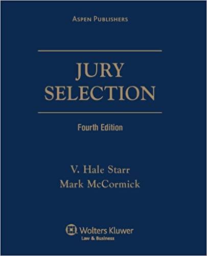 预订 Jury Selection
