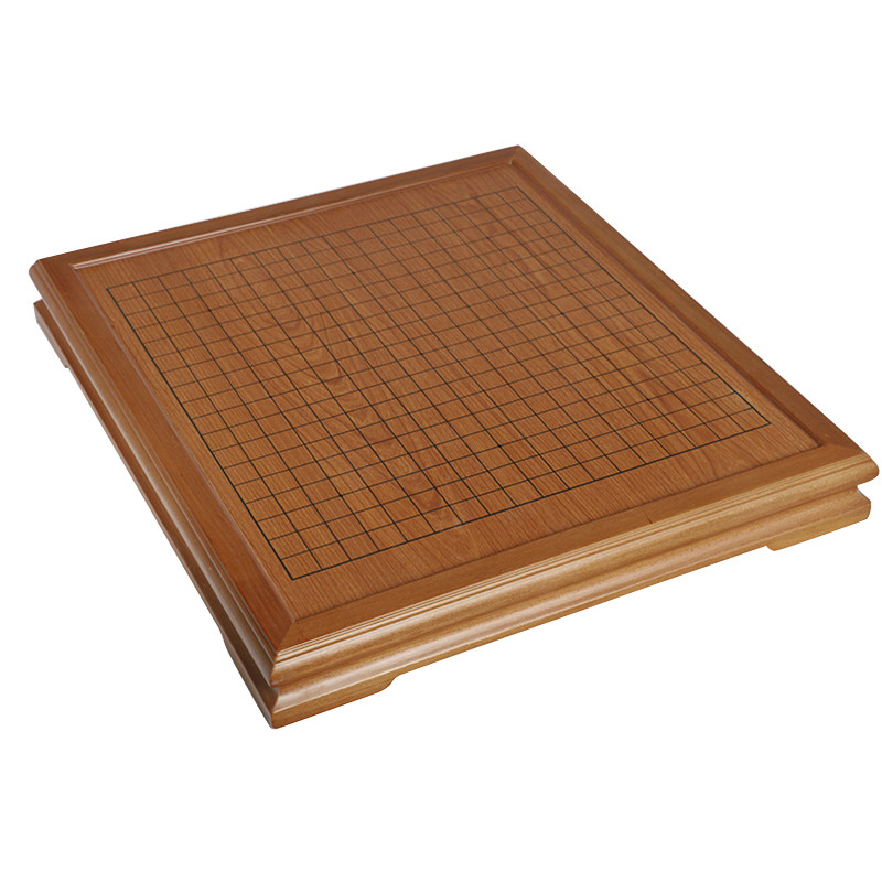 棋盘套装玉石高档云子围棋子天然石实木围棋盘木质围棋桌 禅意围棋墩