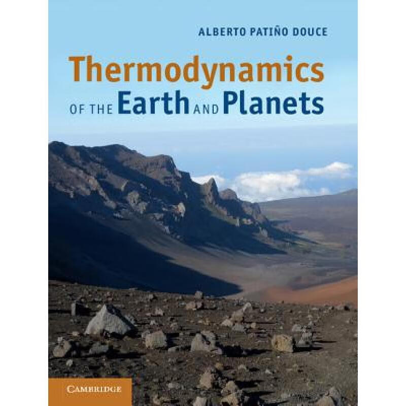 预订 Thermodynamics of the Earth and Planets