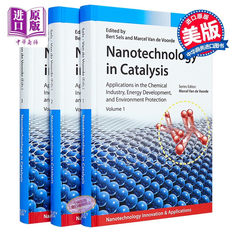 催化作用中的纳米技术 化学工业 能源开发和环境的应用 Nanotechnology In Catalysis 英文原版