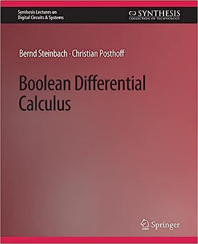 预订 boolean differential calculus 英文原版