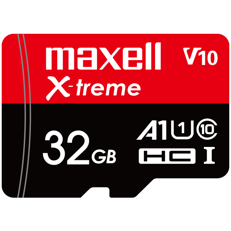 麦克赛尔（Maxell） 32GB TF（MicroSD）MicroSDHC 存储卡 U1 C10 A1 智尊高速 内存卡 读速80MB/S