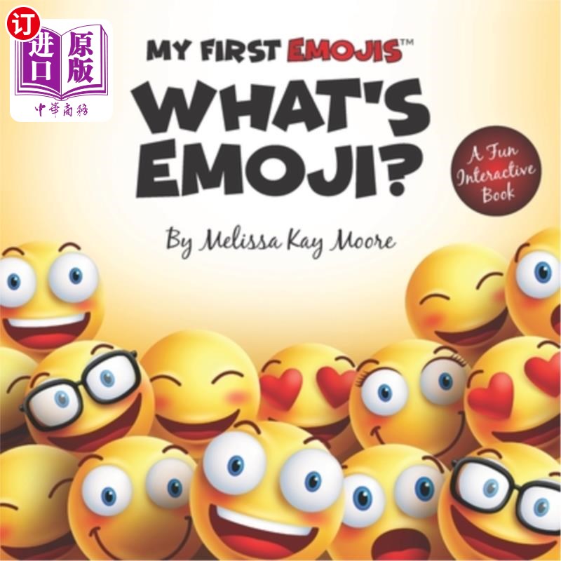 海外直订my first emojis: whats emoji?