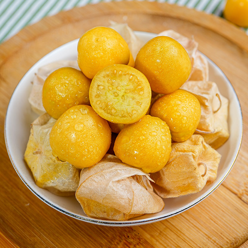 瑞口福姑娘果特产水果新鲜当季整箱灯笼果黄菇娘东北姑娘果现货甜菇凉