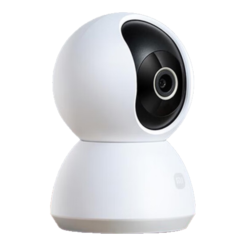 政府补贴：小米 摄像头2K云台版+64G存储卡套装 家用监控器监护器红外夜视高清智能摄像机300W像素
