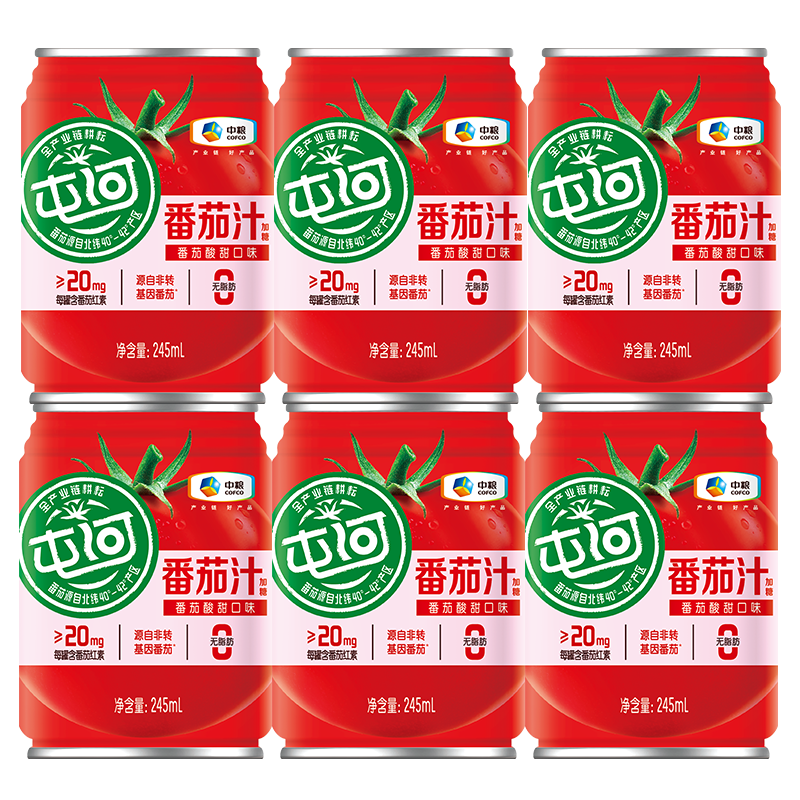 �ͺ� �½�����֭Ӫ����͹���֭ 245mL*6��    20.21Ԫ