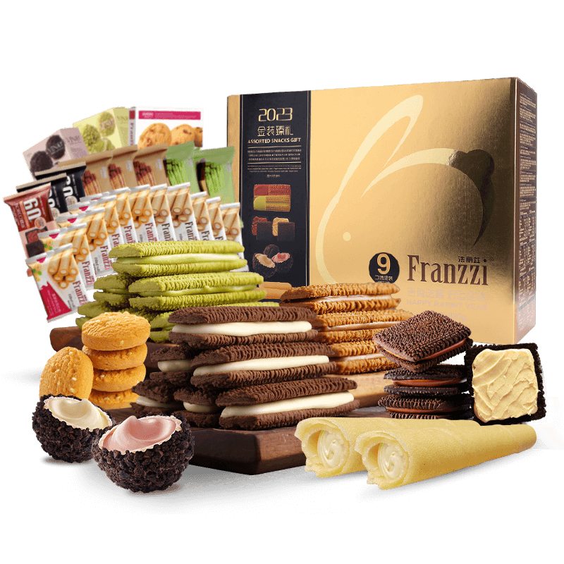 送礼首选，法丽兹饼干膨化小吃价格走势大解析