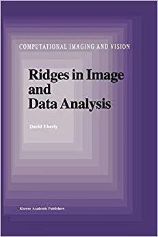 预订 ridges in image and data analysis