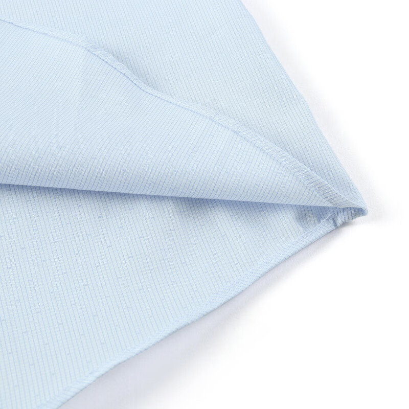 MAYOR男装进口面料高支全棉经典绅士透气长袖衬衫 MLCA19771HQT-4浅蓝 180/100A