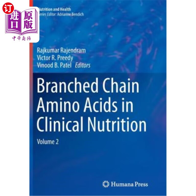 海外直订医药图书branched chain amino acids in clinical nutrition