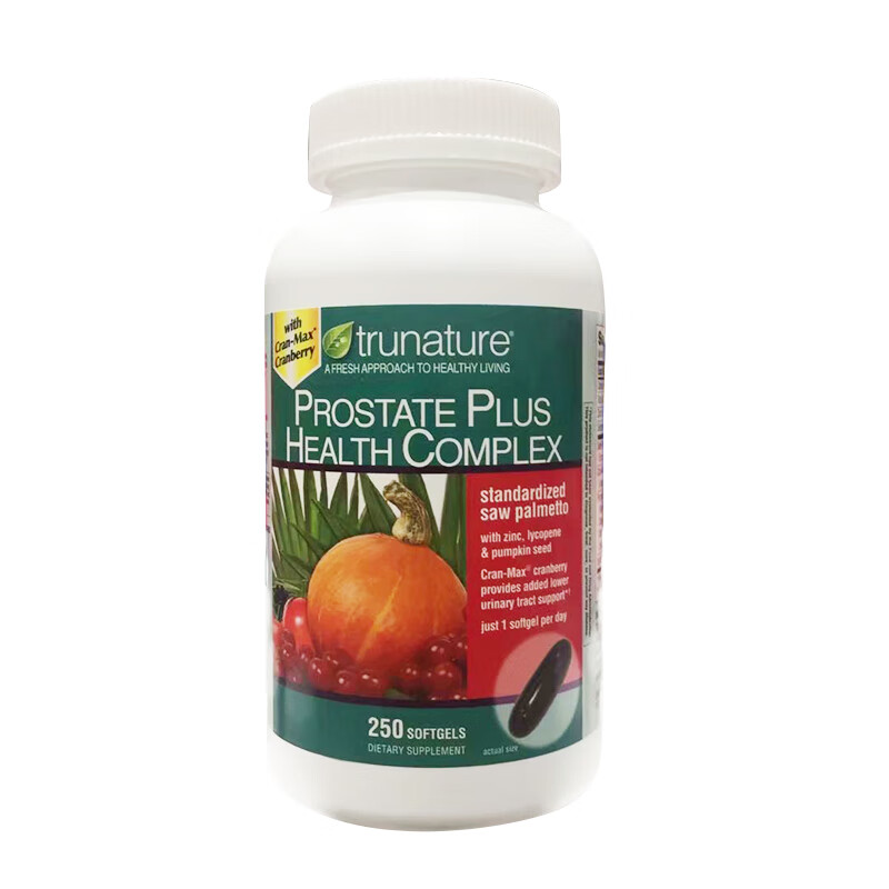 美国tru prostate 锯棕榈精华 锯棕榈精华250粒 锯棕榈精华