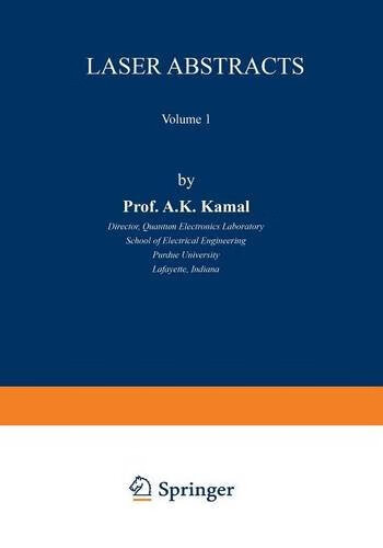 预订 laser abstracts