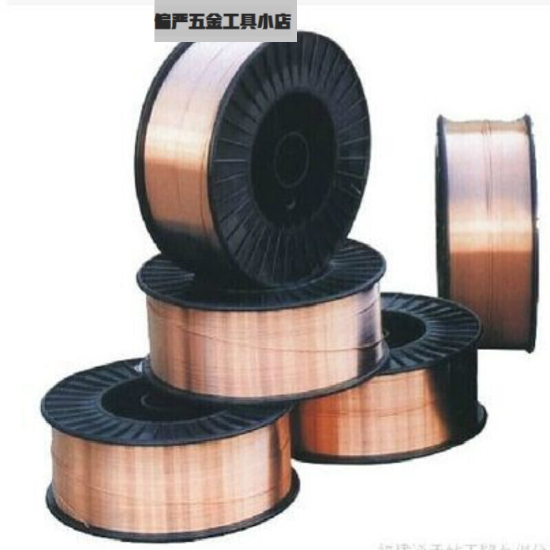 二氧化碳气体保护焊丝实心药芯二保焊丝0.8 1.0 1.2盘装 1.0/5公斤药芯焊丝一盘