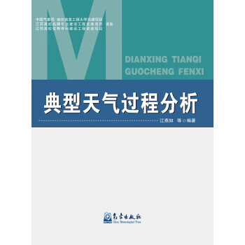 典型天气过程分析 江燕如 等【正版书】