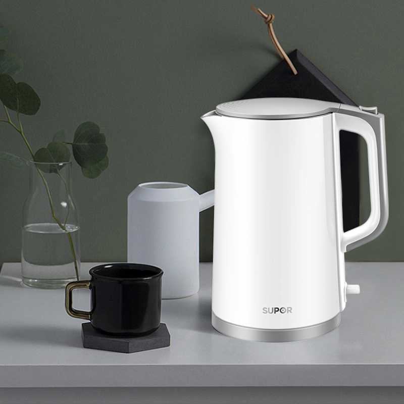 plus会员:supor 苏泊尔 sw-17t12c 电水壶 1.7升
