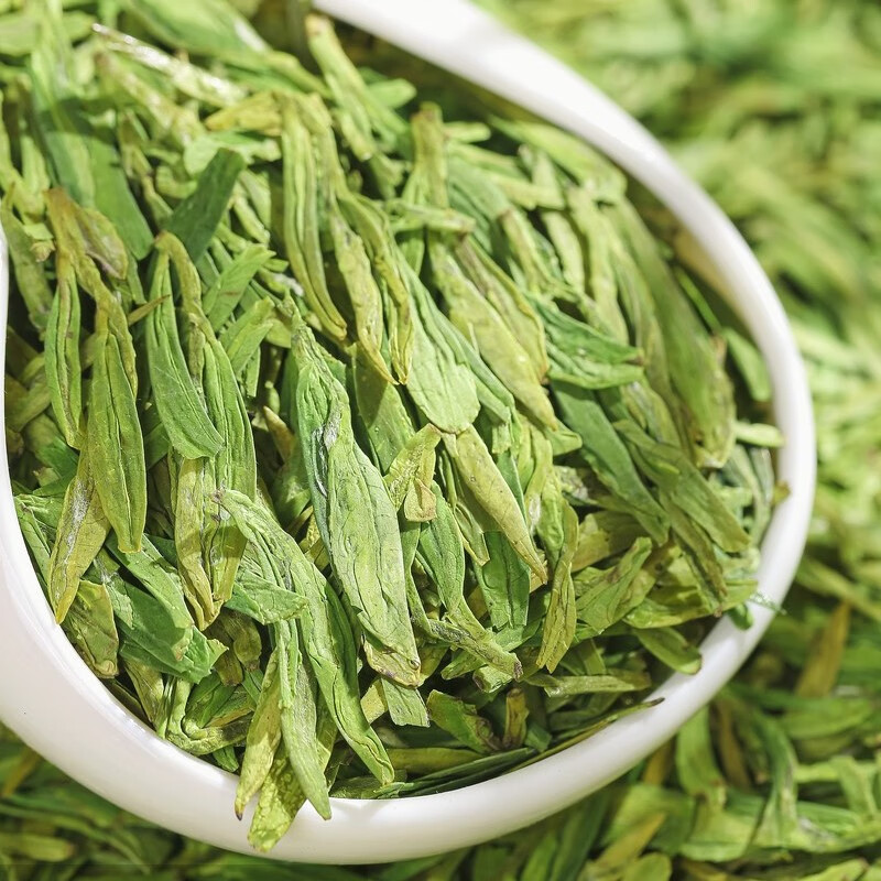 闯世界茶叶 龙井绿茶 明前茶豆香浓 散装袋装品质茶新茶醇香耐泡500克