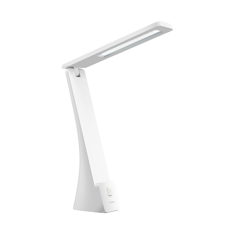 公牛（BULL）折叠台灯家用床头带小夜灯ML-B150A-DS无极调光充插两用1500mAh