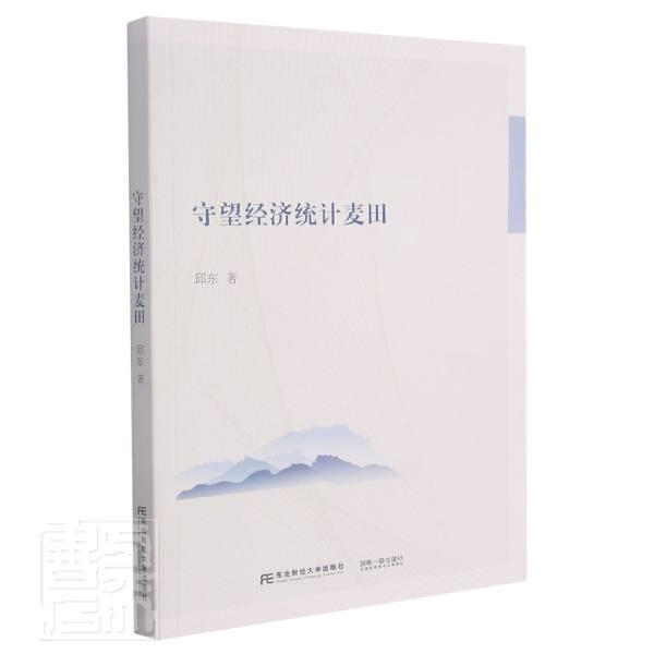 守望经济统计麦田社会科学统计学文集图书