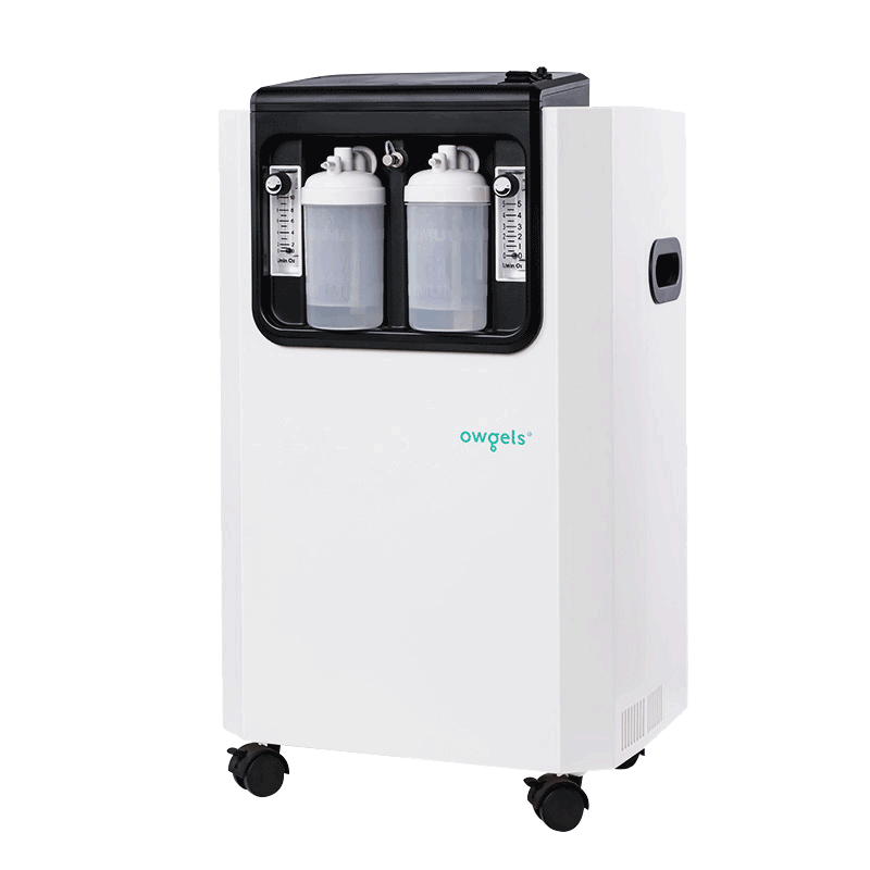 10升制氧机家用吸氧机老人肺气肿气喘用呼吸氧气机雾化 10l制氧机
