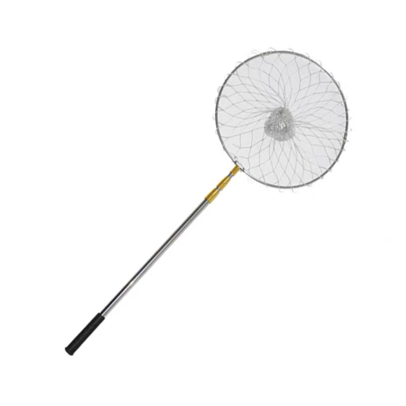 安全防护抓狗网兜加粗不锈钢捕犬网抓猫狗捉狗专用工具流浪猫狗捕抓器