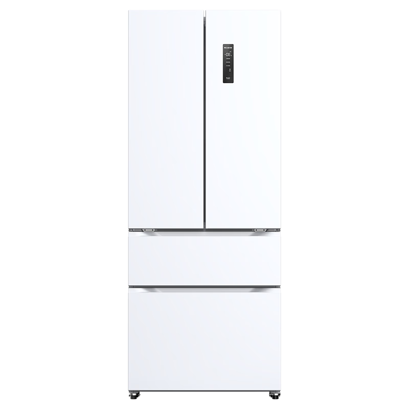 ⣨MeiLingǶ423ʽԿ˫ŶżóƽǶһЧ˫Ƶ˪ BCD-423WP9CZX-ѩ