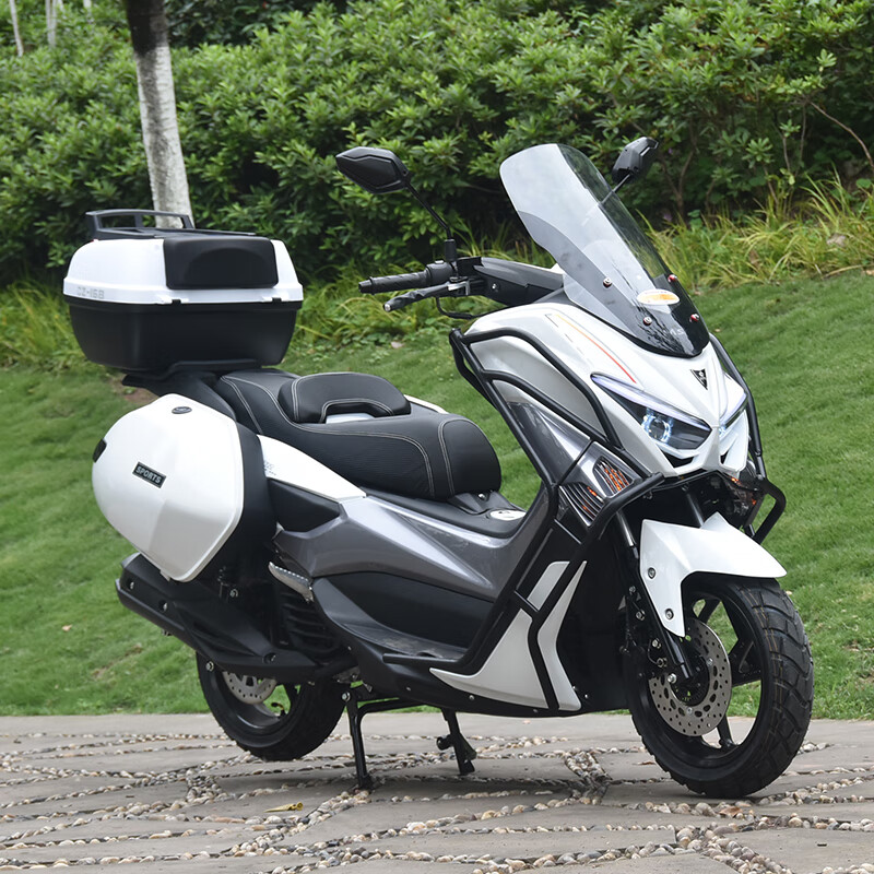 岭溪之威望雅xmax150c款巡航大踏板马杰斯特旅行大船t9国四电喷摩托车