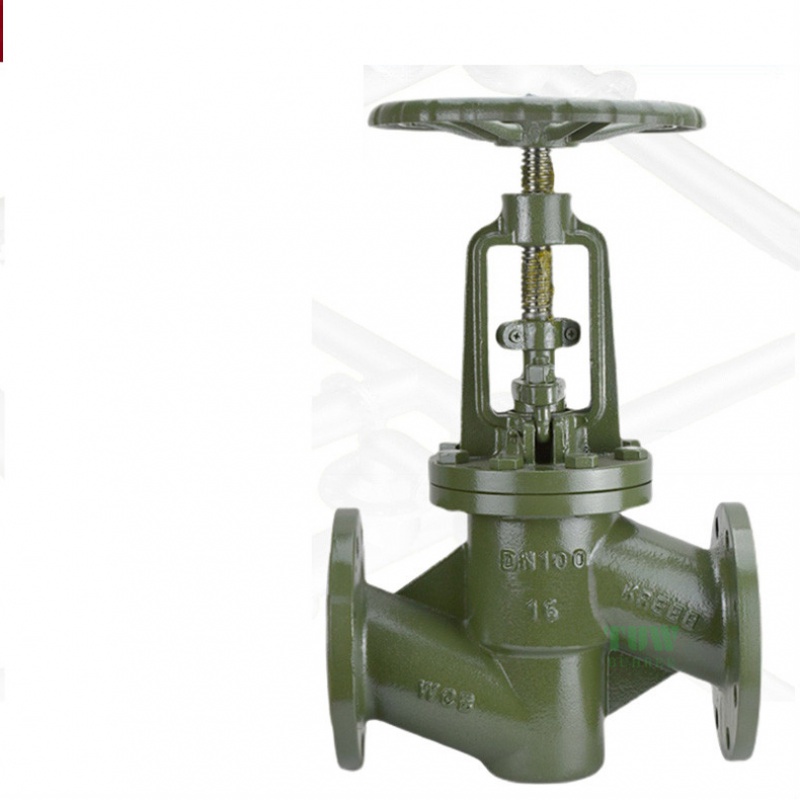 衬氟截止阀j41f46铸钢法兰衬四氟全衬里耐酸碱防腐蚀化工开关阀门