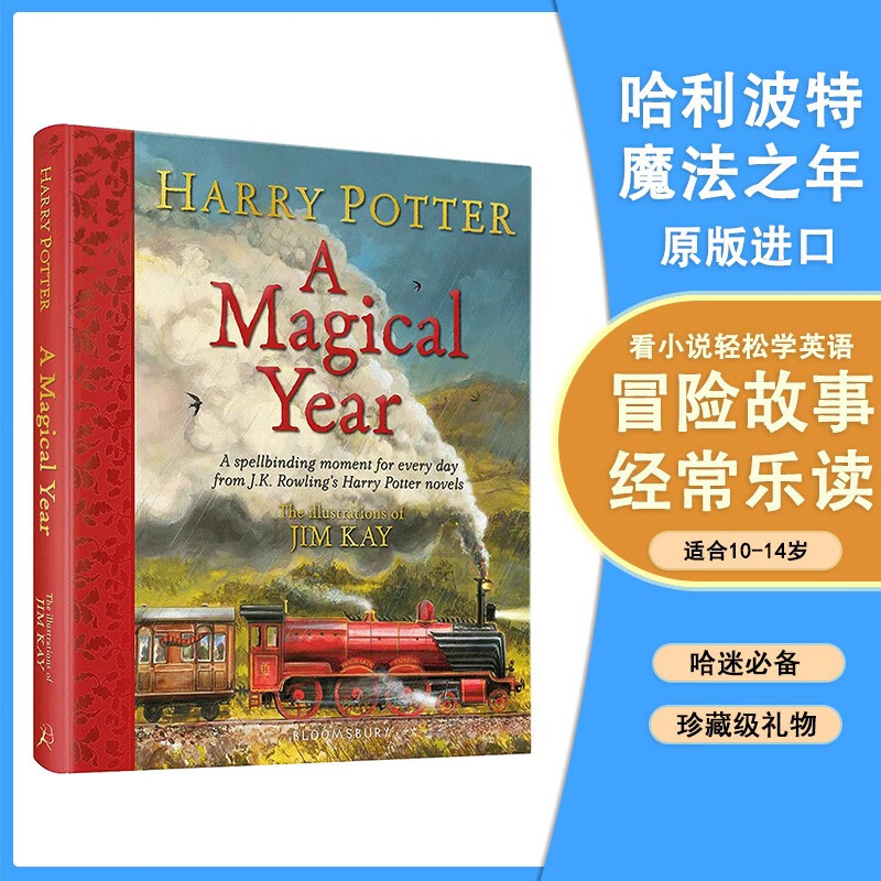 哈利波特：魔法之年A Magical Year