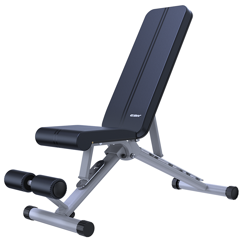 创思维 哑铃凳健身椅家用多功能仰卧板    CSW9010