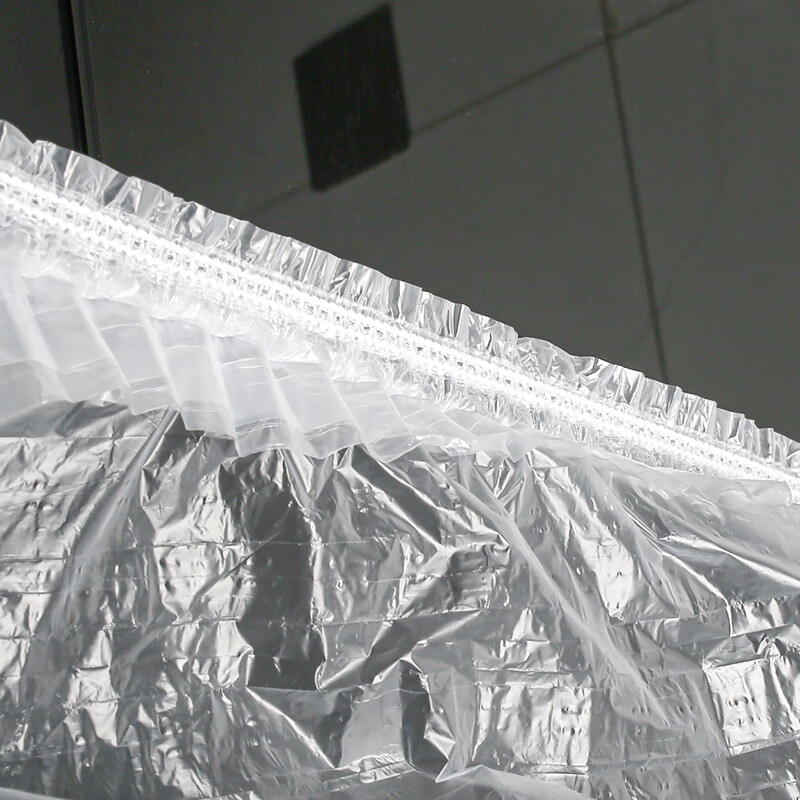 水璟家用油烟机燃气灶灶台一次性防尘罩防尘套防串味防蚊虫全包通用型 松紧款50个