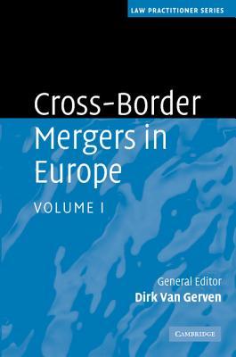 预订 Cross-Border Mergers in Europe 2 Volume Hardbac