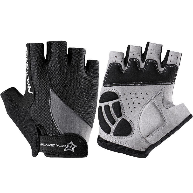 ����ֵܣ�ROCKBROS�� �����������г���ָ�ļ�����������Ů���ָ�ﳵ��������װ�� S030 ��ɫ SBR�Ƶ�  L 43.2Ԫ