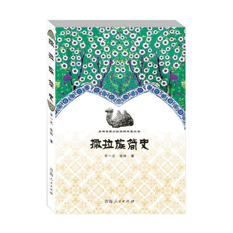 撒拉族简史芈一之历史9787225046990