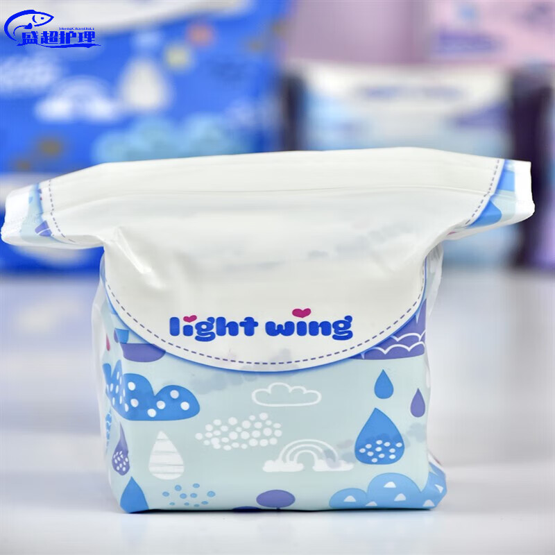 GJXBP韩国lightwing轻翼卫生巾姨妈巾日用夜用组合整箱安睡裤官网 日用10片/包 245ml 其它