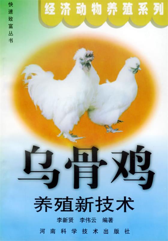 乌骨鸡养殖新技术