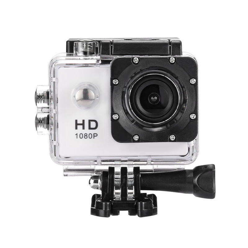 摩托车行车记录仪机车4k高清运动相机骑行头盔防水360全景录像头 高阶